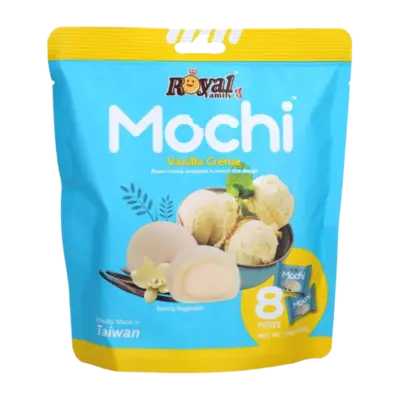 Royal Family - Mochi Vanilla Creme VE: 12 Stück a 120g