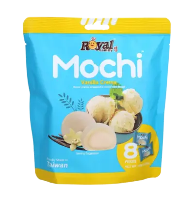 Royal Family - Mochi Vanilla Creme VE: 12 Stück a 120g