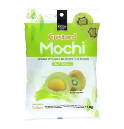 Royal Family - Mochi Custard Kiwi VE: 24 Stück a 110g