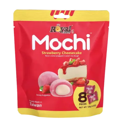 Royal Family - Mochi Strawberry Cheese Cake VE: 12 Stück a 120g