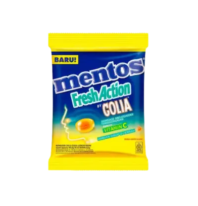 Mentos Fresh Action Honey by Golia VE: 24 Packungen x 101g