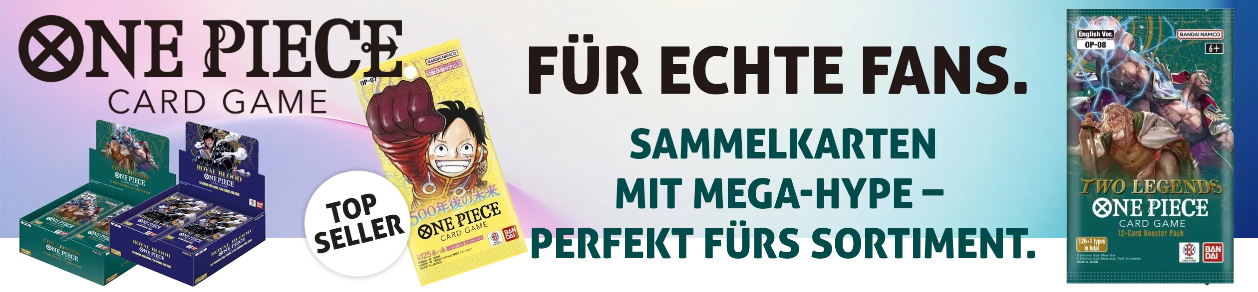 One Piece Karten – Headerbild