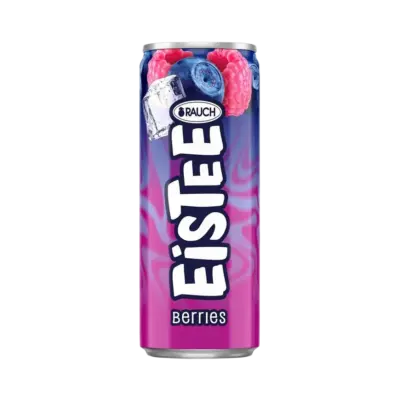 Rauch Eis Tee - Berries VE: 12 Stück a 0,33l