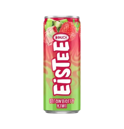 Rauch Eis Tee - Erdbeere Kiwi VE: 12 Stück a 0,33l