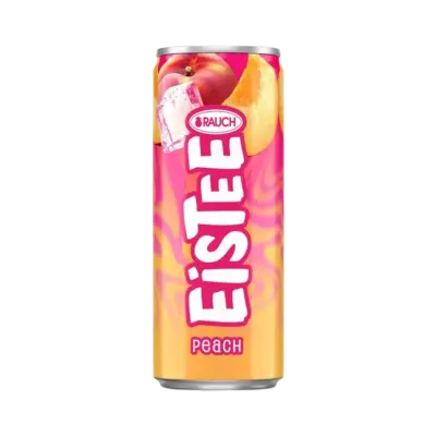 Rauch Eis Tee - Pfirsich VE: 12 Stück a 0,33l