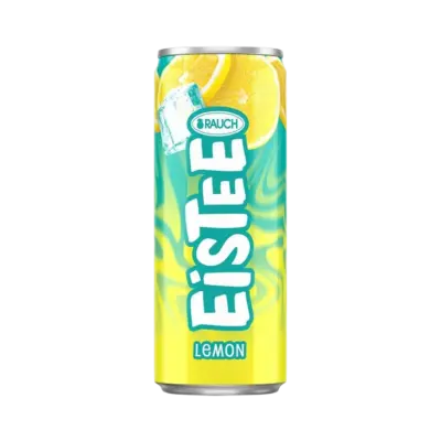 Rauch Eis Tee - Zitrone VE: 12 Stück a 0,33l