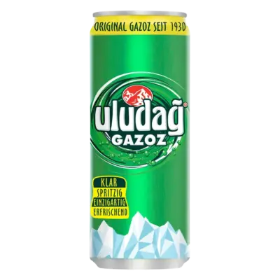 Uludag Gazoz Dose VE: 24 Stück a 0,33l