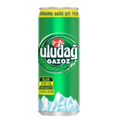 Uludag Gazoz Dose VE: 12 Stück a 0,33l