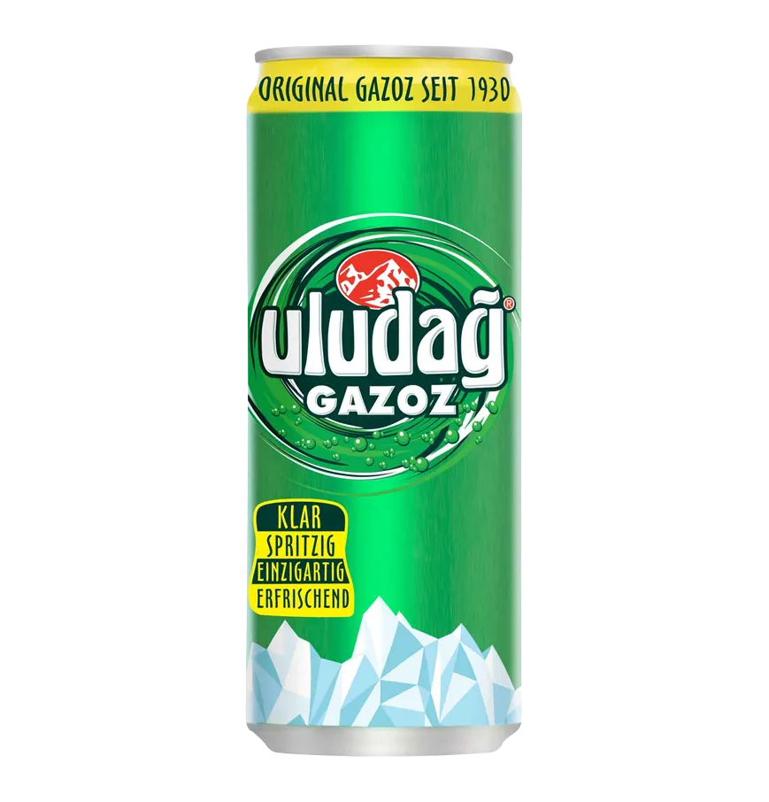 Uludag Gazoz Dose VE: 24 Stück a 0,33l