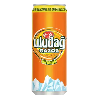 Uludag Orange Dose VE: 24 Stück a 0,33l