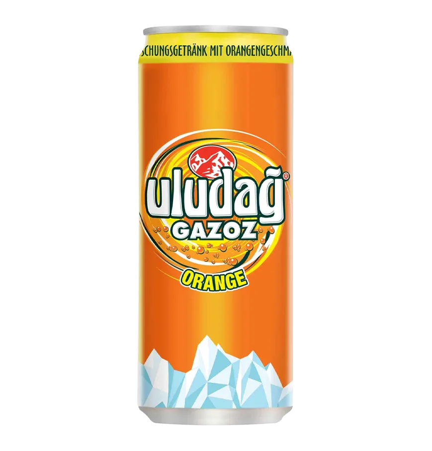 Uludag Orange Dose VE: 24 Stück a 0,33l