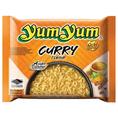 Yum Yum Nudelsack Curry VE: 30 Stück a 60g