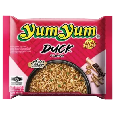 Yum Yum Nudelsack Ente VE: 30 Stück a 60g