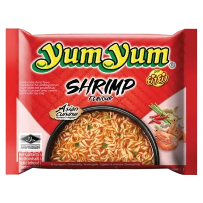 Yum Yum Nudelsack Shrimps VE: 30 Stück a 60g