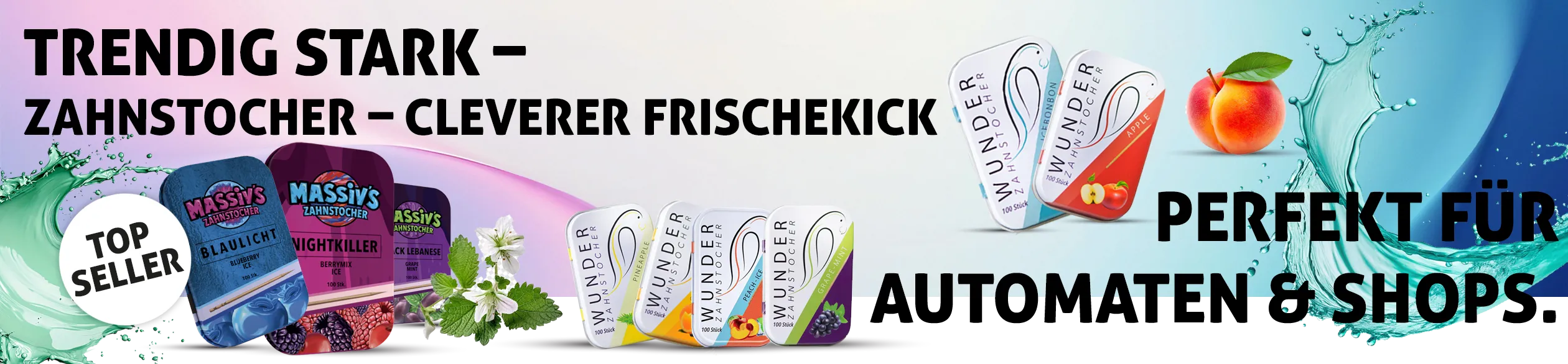 Zahnstocher – Headerbild