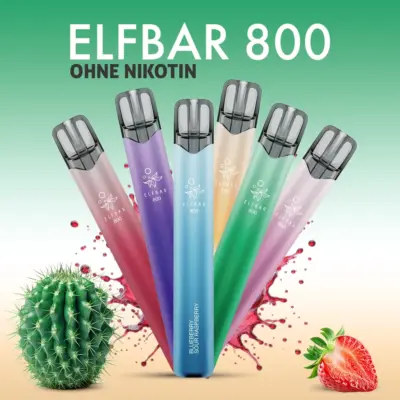 Elfbar 800 ohne Nikotin