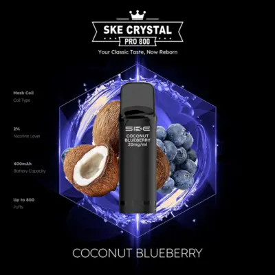 Coconut Blueberry