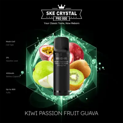 Kiwi Passion Fruit Guava