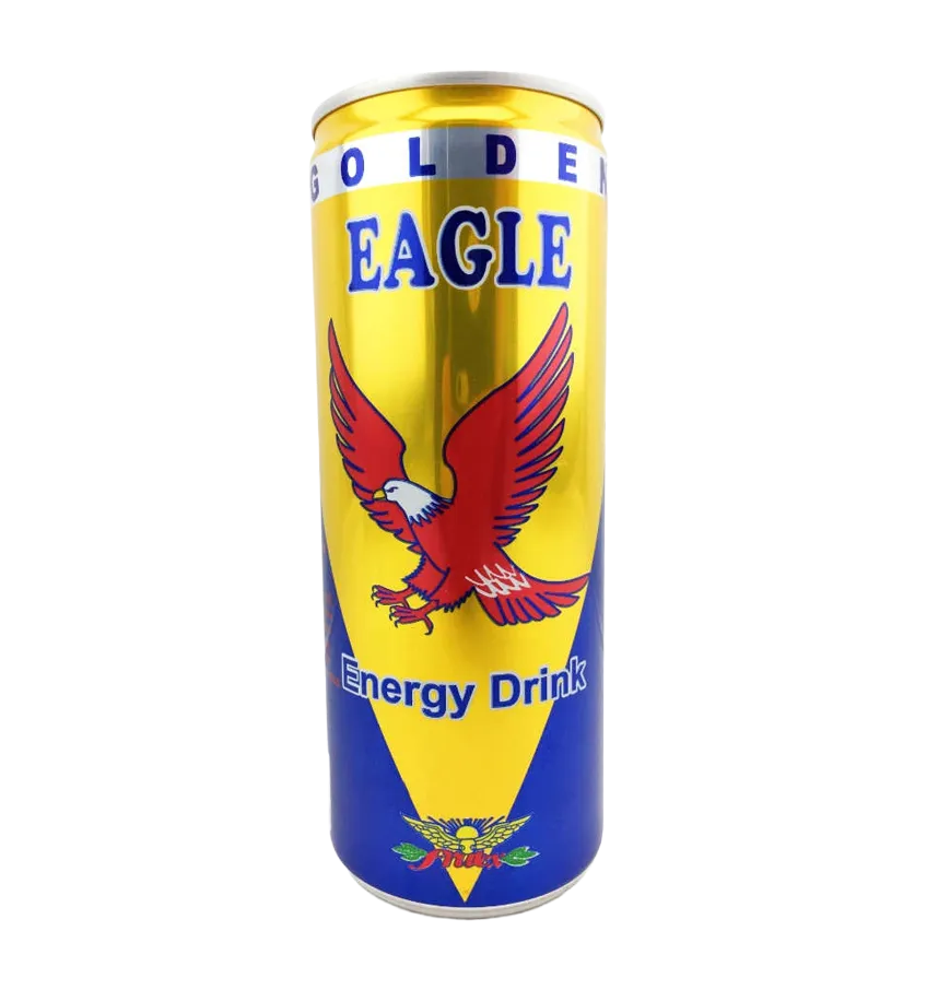 Golden Eagle Energy Drink VE: 24 Dosen a 0,25l