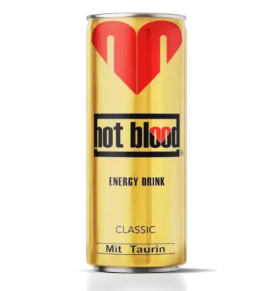 Hot Blood Energy VE: 24 Dosen a 0,25l