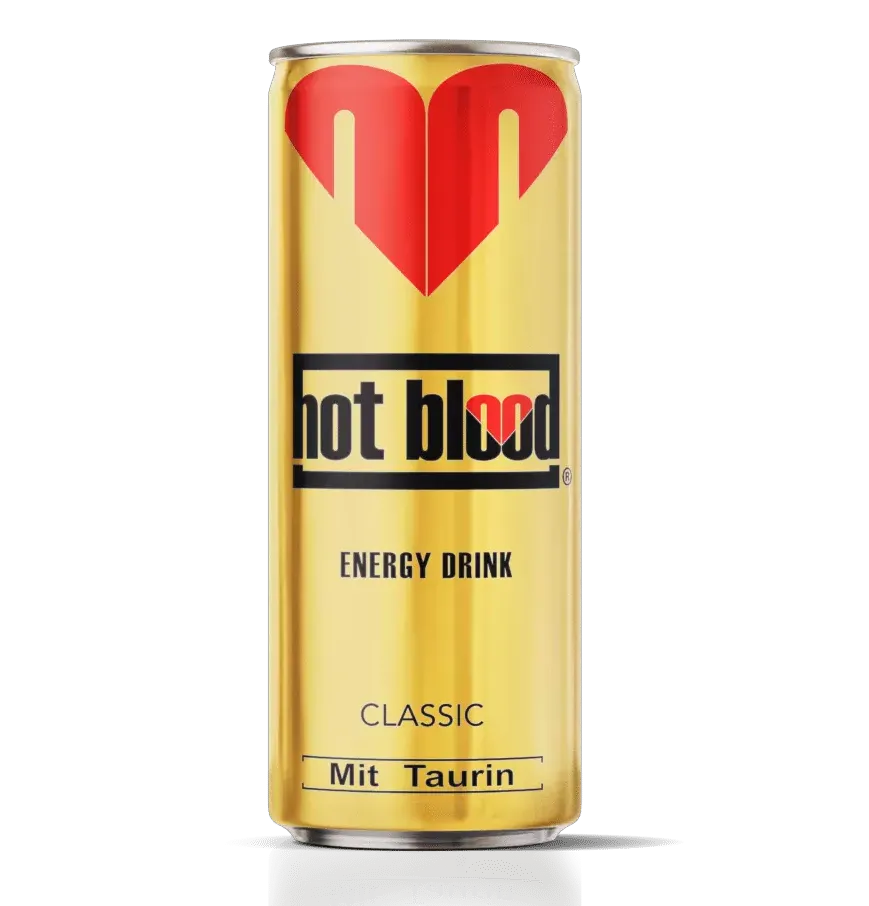 Hot Blood Energy VE: 24 Dosen a 0,25l