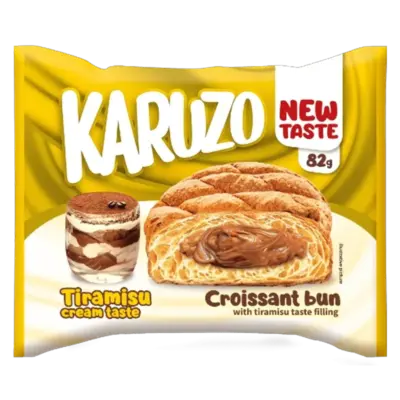 Karuzo Croissant Tiramisu VE: 24 Stück a 82g (Kopie)