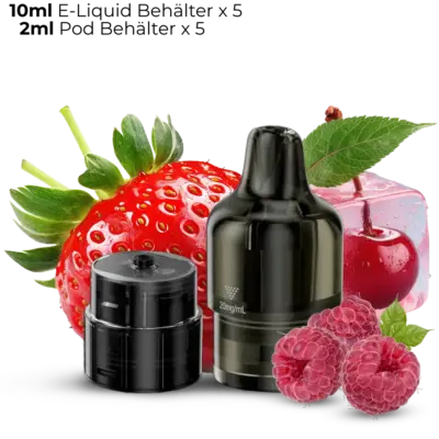 Strawberry Raspberry Cherry Ice