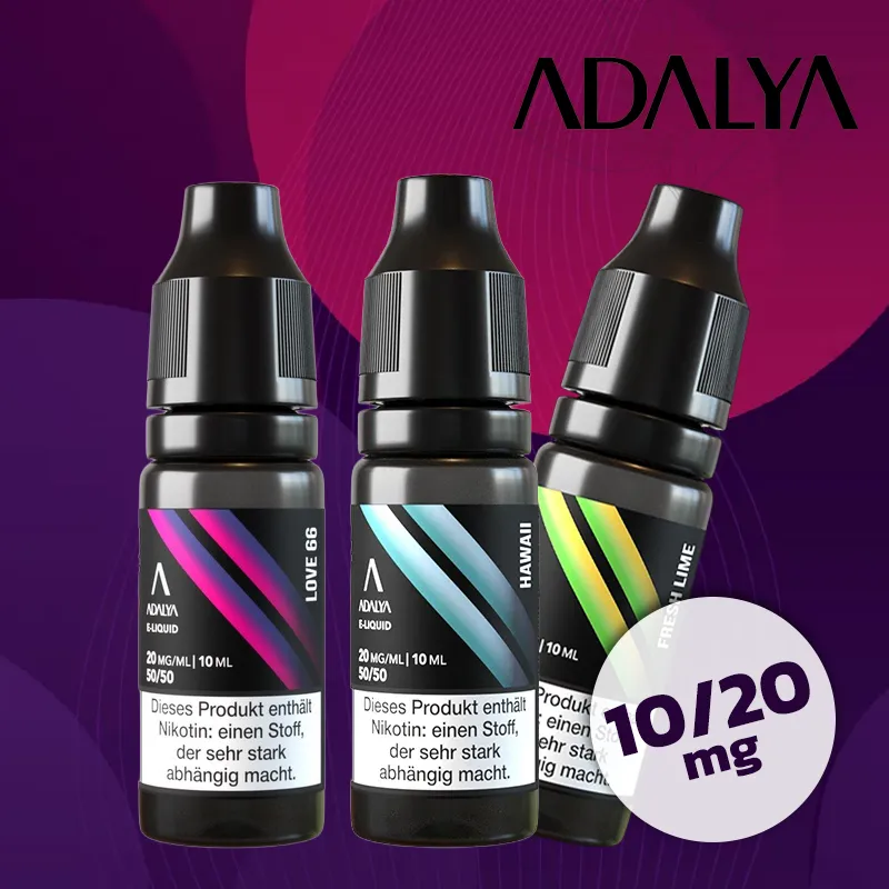 Adalya Liquid Alle Sorten (10mg & 20mg)