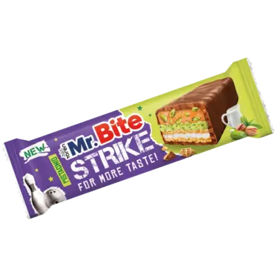 MR. Bite Toren Strike Pistachio VE: 24 x 37g