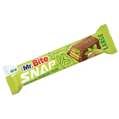 MR. Bite Toren Snap Pistazien VE: 24 x 35g