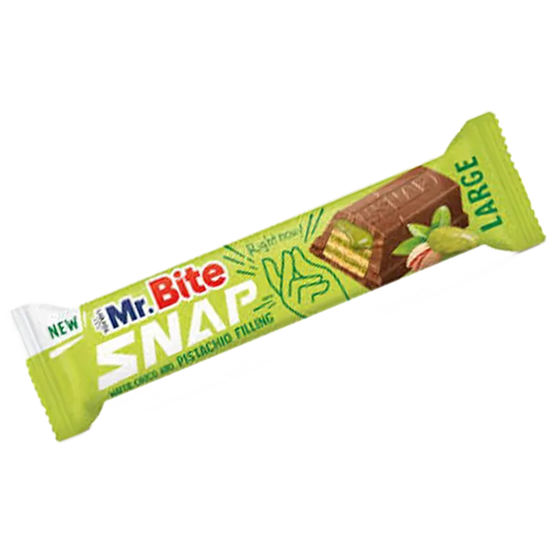 MR. Bite Toren Snap Pistazien VE: 24 x 35g