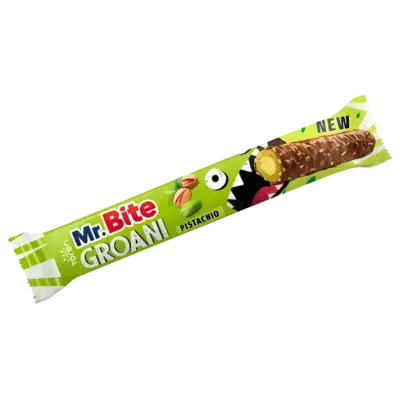 MR. Bite Toren Groan Pistazien VE: 24 x 28g