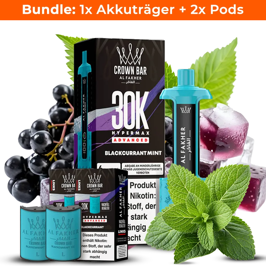 Blackcurrant Mint - AKKU