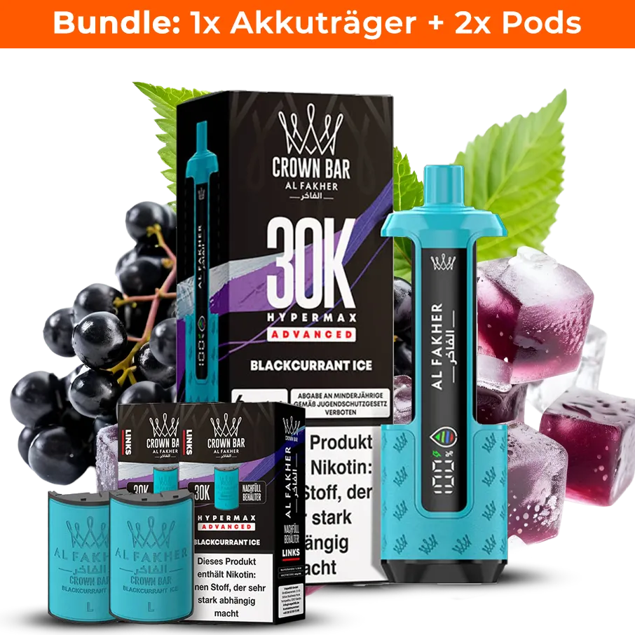 Blackcurrant Ice - AKKU