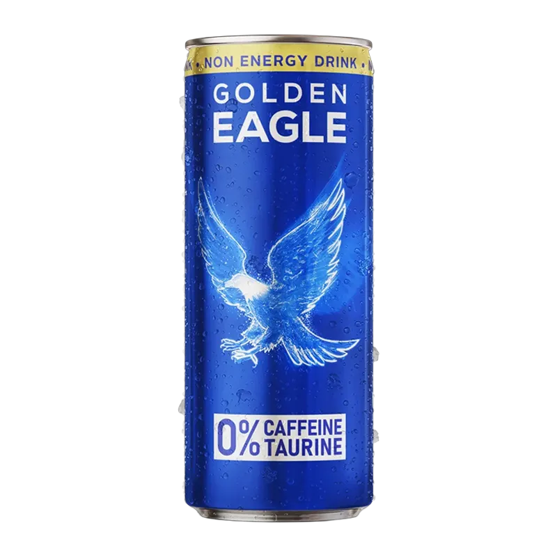 Golden Eagle NO Coffein No Taurin Energy Drink VE: 24 Dosen a 0,25l