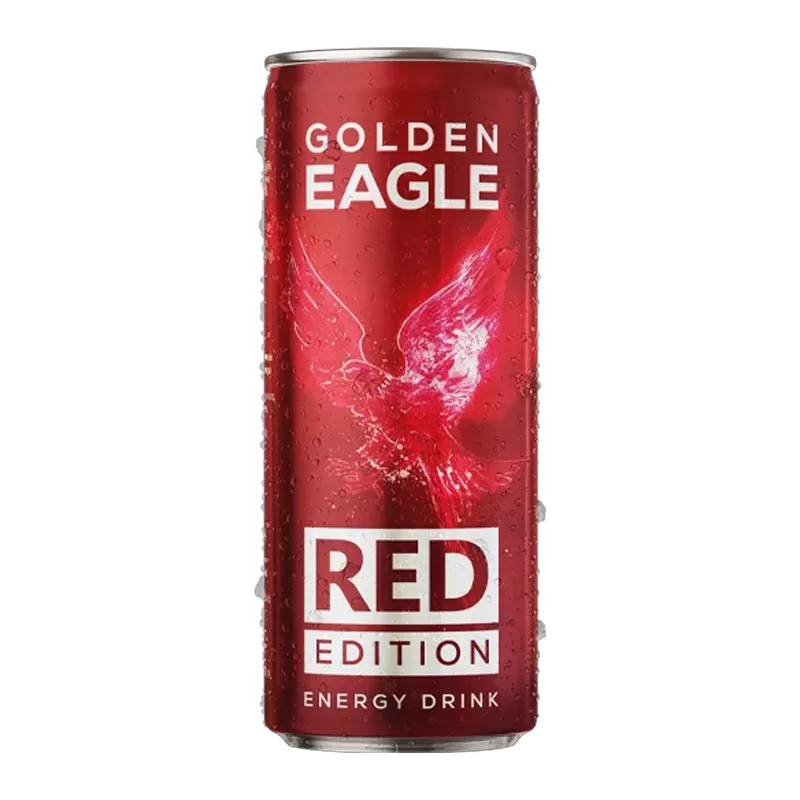 Golden Eagle Red Edition Energy Drink VE: 24 Dosen a 0,25l