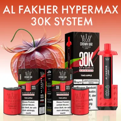 Al Fakher Hypermax 30K System