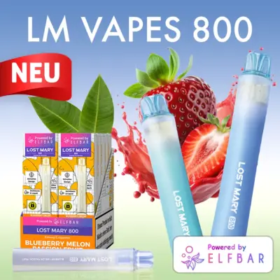 LM Vapes 800