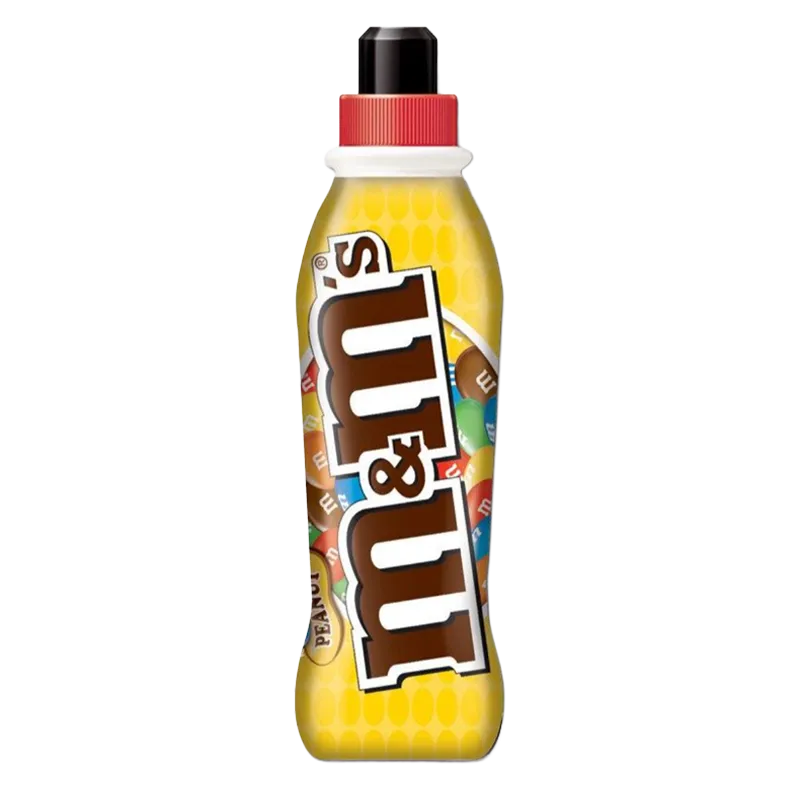 M&M Peanuts Drink Sportscap VE: 8 Stück a 0,35l