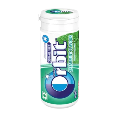 Orbit Spearmint Display VE: 8 x 22g