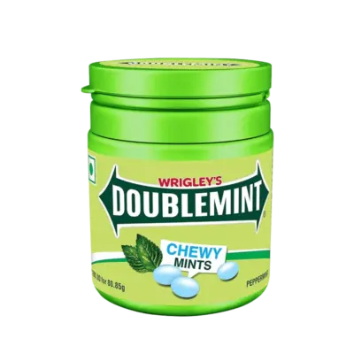 Wrigley's Doublemint Mints Display VE: 8 x 30g