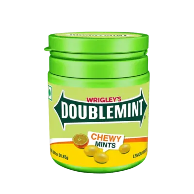 Wrigley's Doublemint Lemon Display VE: 8 x 30g