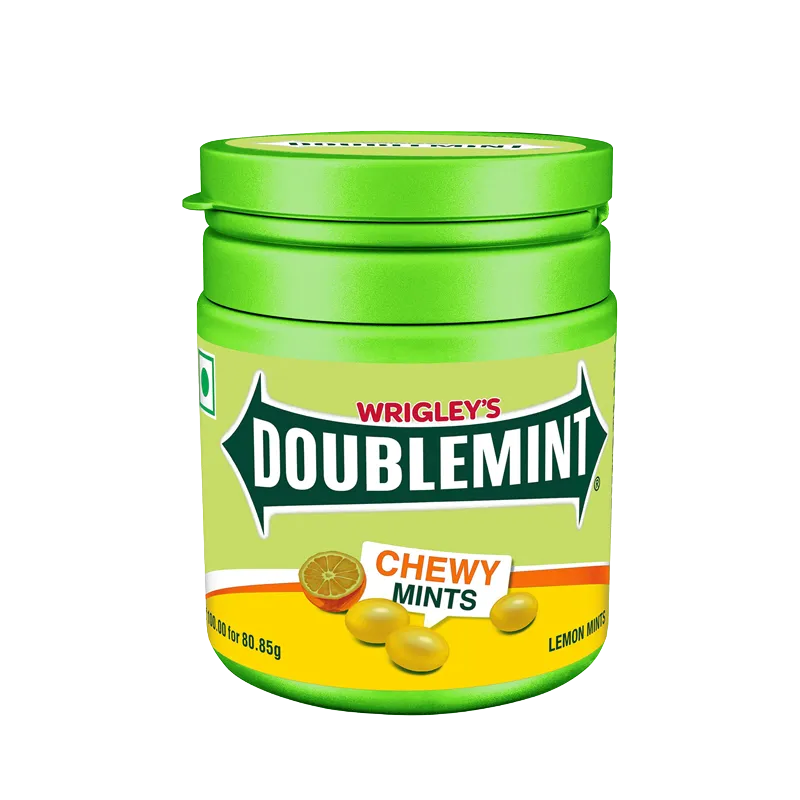 Wrigley's Doublemint Lemon Display VE: 8 x 30g