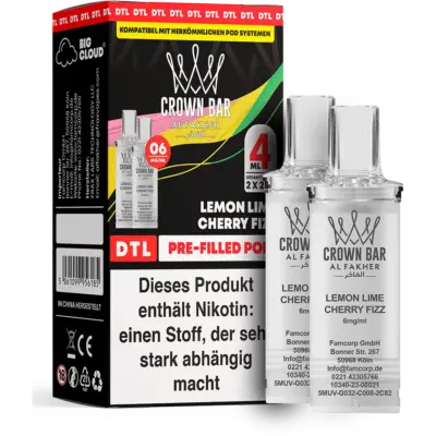 Lemon Lime Cherry Fizz