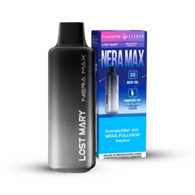 Elfbar Lost Mary Nera Max Fullview Refillable Pod