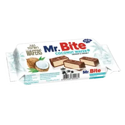 MR. Bite Toren Strike Coconut VE: 24 x 35g
