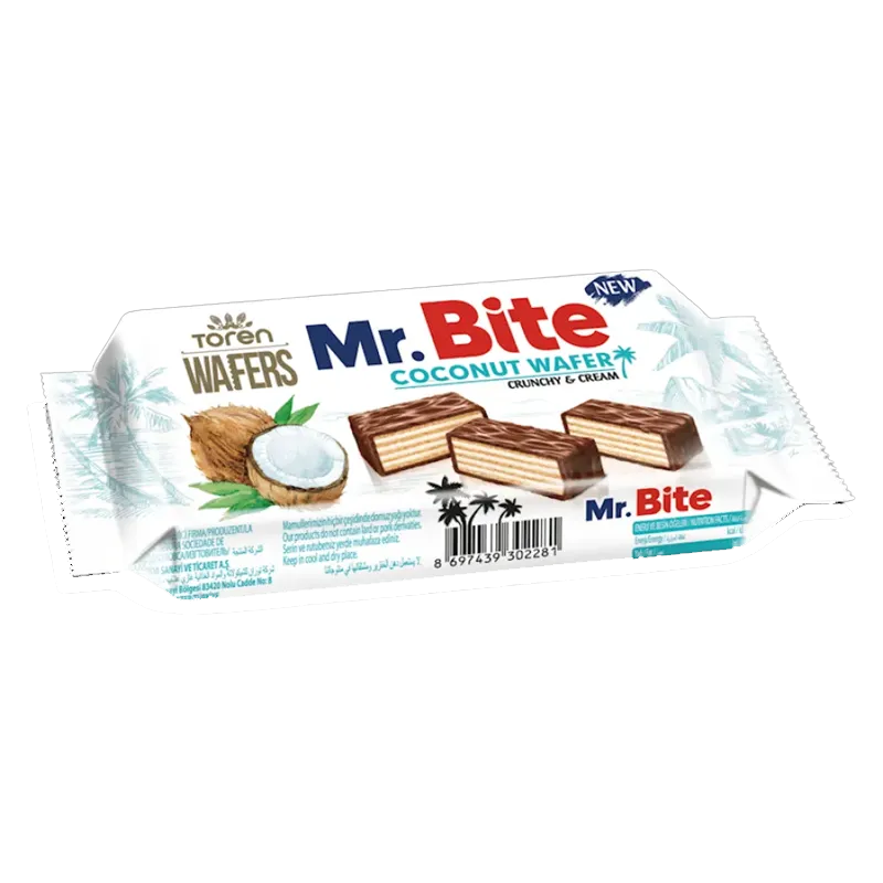 MR. Bite Toren Strike Coconut VE: 24 x 35g