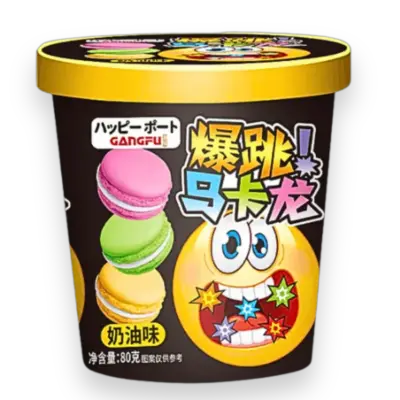 Gangfu Popping Macarons Creamy VE: 48 Packungen a 80g