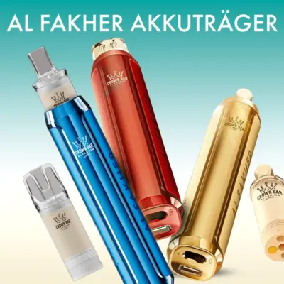 Al Fakher Akkuträger