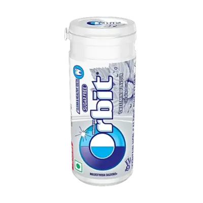 Orbit Sweetmint Display VE: 8 x 20g